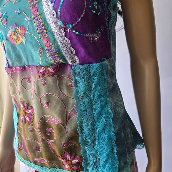 Bejewelled Enchantment Top | Roselani Jasmin | Size Small - Picture 6 of 12